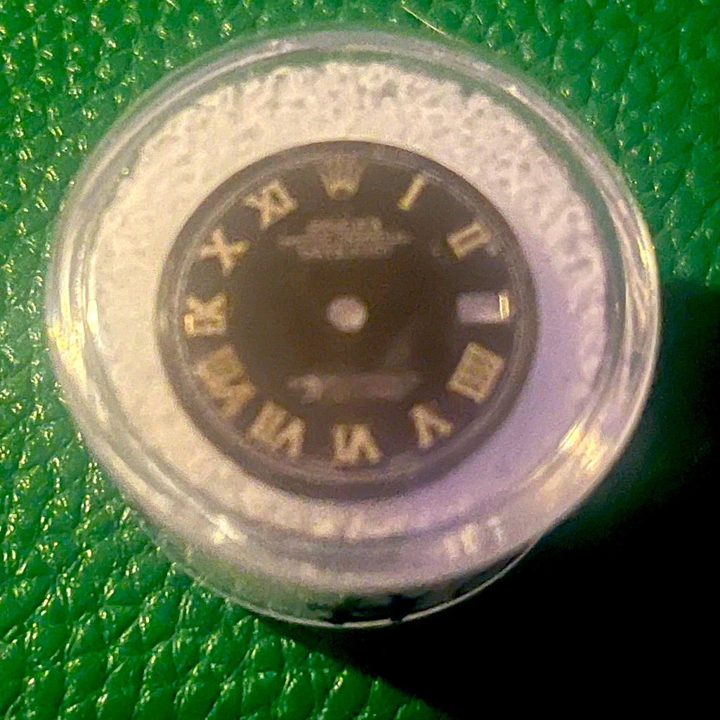 Rolex 26mm Black Dial